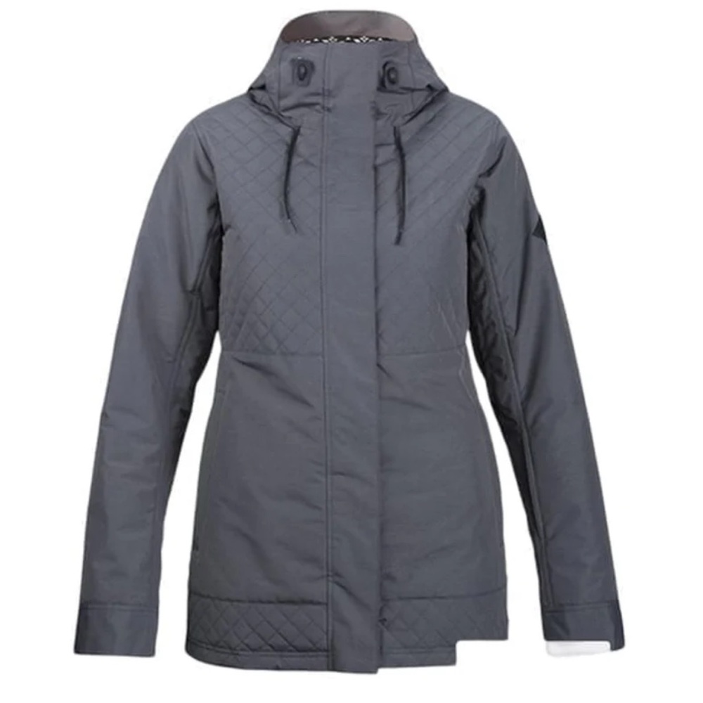 DAKINE Women’s Willow Ski Snowboard Winter Jacket Shadow Grey Quilted Size XS - Picture 12 of 12
